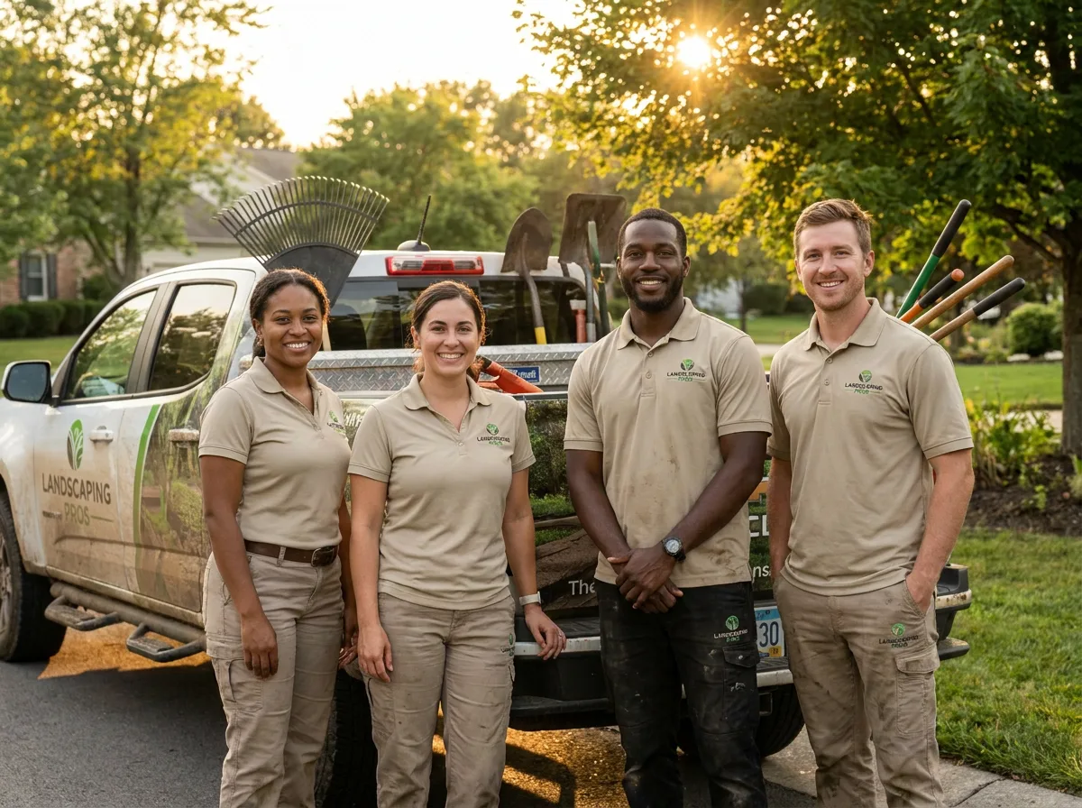 Landscaping company in Johnsonville, NY